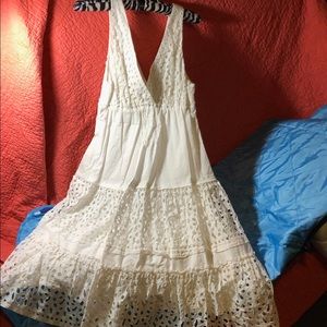 BCBG lace dress